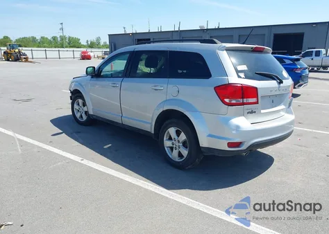 2013 Dodge Journey Sxt z USA, uszkodzony, nr VIN 3C4PDCBG0DT535188